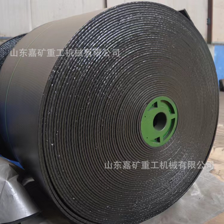 弹性好织物芯输送带 表面光滑平整织物芯输送带 B500织物芯输送带