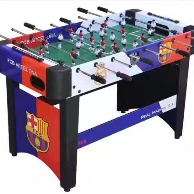 鼎力工厂1.2米儿童青年娱乐家用足球桌上足球台式足球机桌面足球