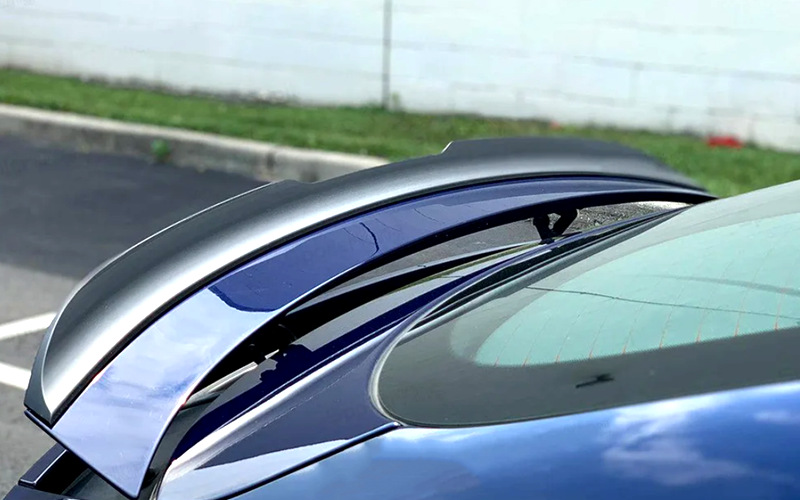 Suitable for 2012-2018 Audi A7 Rs7 Modified Rear Wing Audi A7 Blade Spoiler Without Punching and Tail Pressing