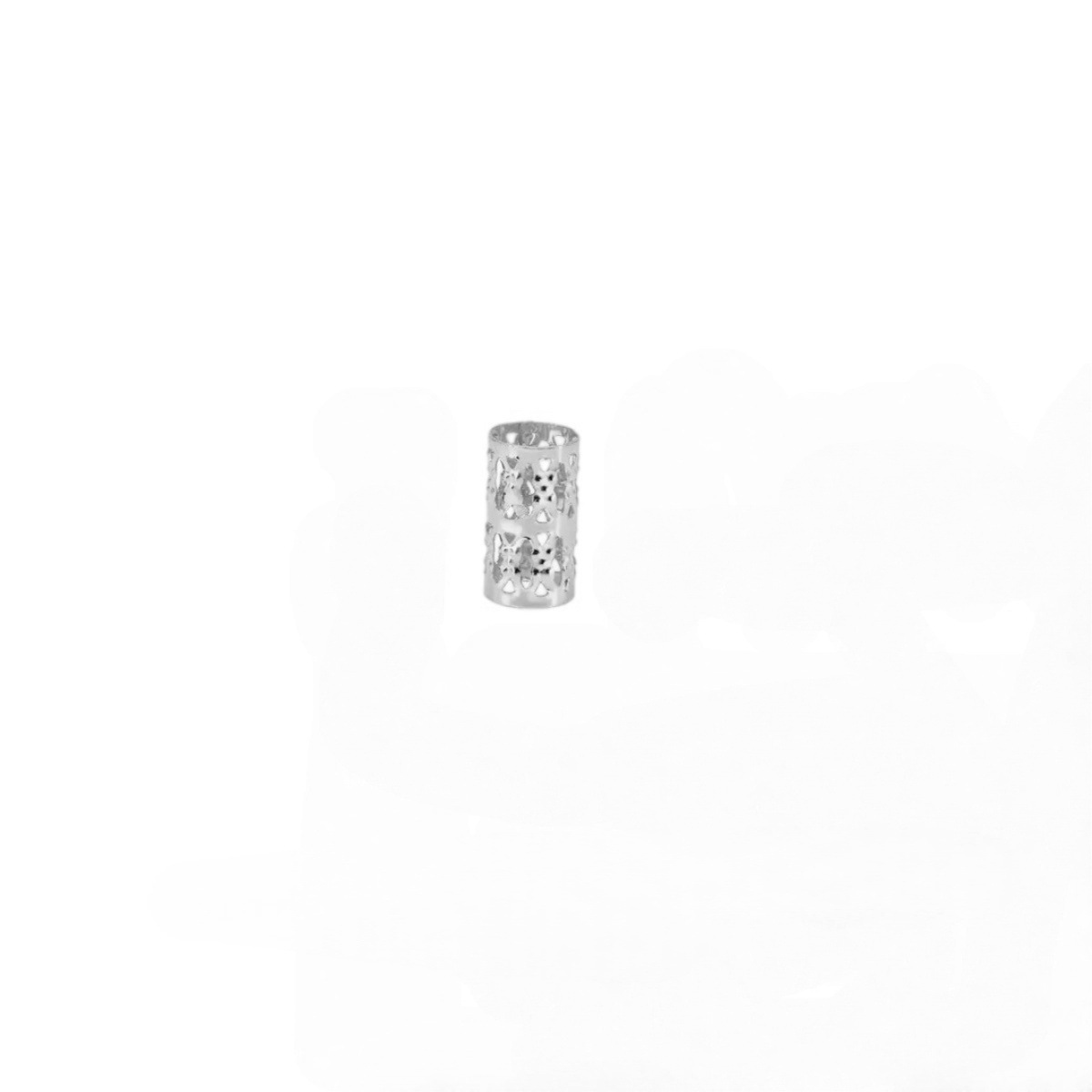 Doble tubo de presbicia plateado 8*15 mm2 #