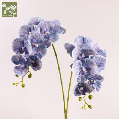 Легкая роскошная рука ощущение Phalaenopsis имитируют цветы.