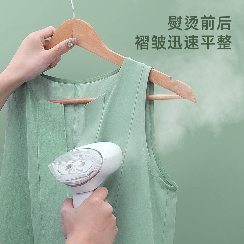 Zhigao máquina de planchar de mano hierro de vapor doméstico dormitorio pequeño estudiante portátil máquina de planchar ropa