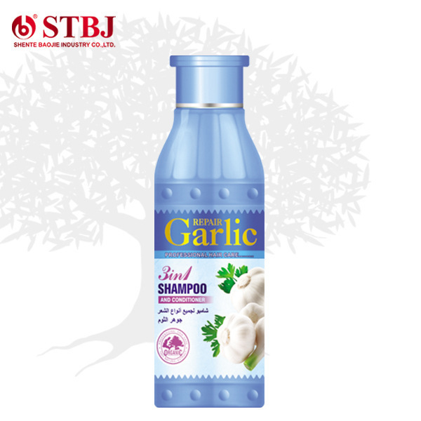 Compliant Olive/Aloe/Egg/Carrot/Garlic 500ml Shampoo