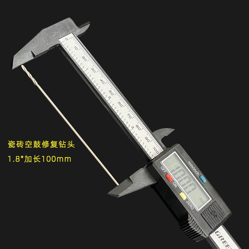 Suministro en stock de brocas helicoidales de diamante para reparación de tambores huecos, agujas de perforación, agujas de pulido, cerámica con descuentos al por mayor.