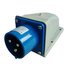上海泓晟A-tech IP44 16A/32A工业明装插头原装正品