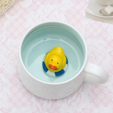 クリエイティブセラミックマグカップかわいいアニメ立体萌え動物牛乳コーヒーカップカップカップカップカップ|undefined