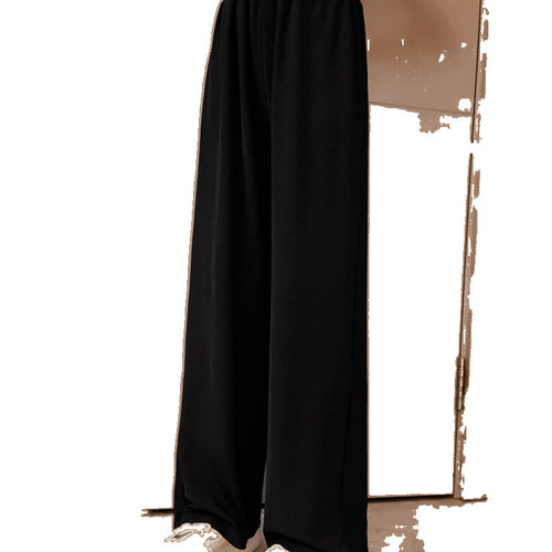 Children's Summer Ice Silk Slim Straight Leg Pants 2025 for Middle and Large Children, Mosquito-Proof Children's Pants, Summer Long Pants