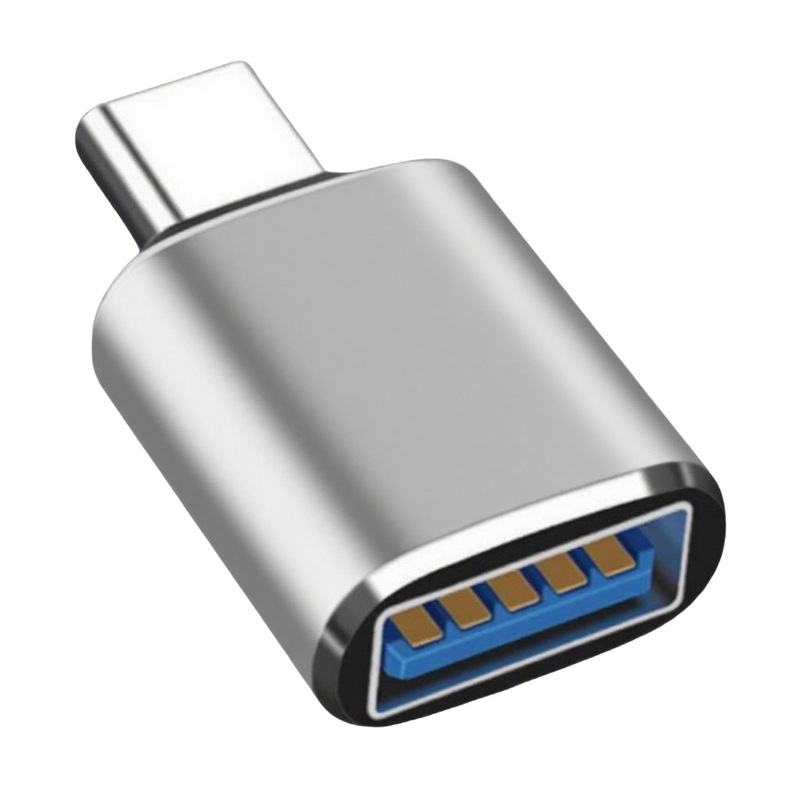 跨境typec转usb3.0转接头适用苹果15tpc接口手机车载u盘otg转换器|undefined