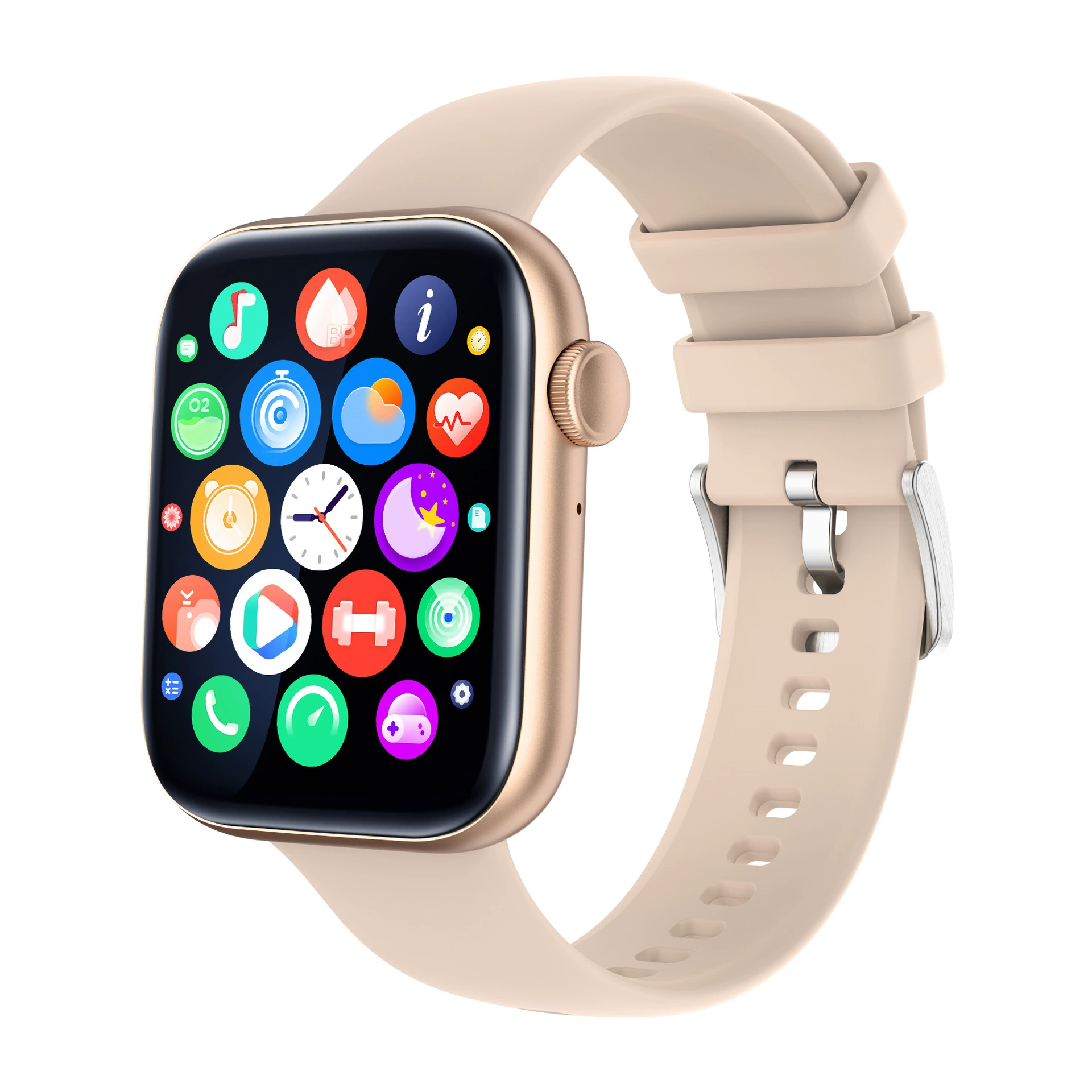 Браслет, коллекция 2022 года, 1.8 дюйма, широкоформатный экран, Bluetooth