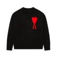 Extra large heart black