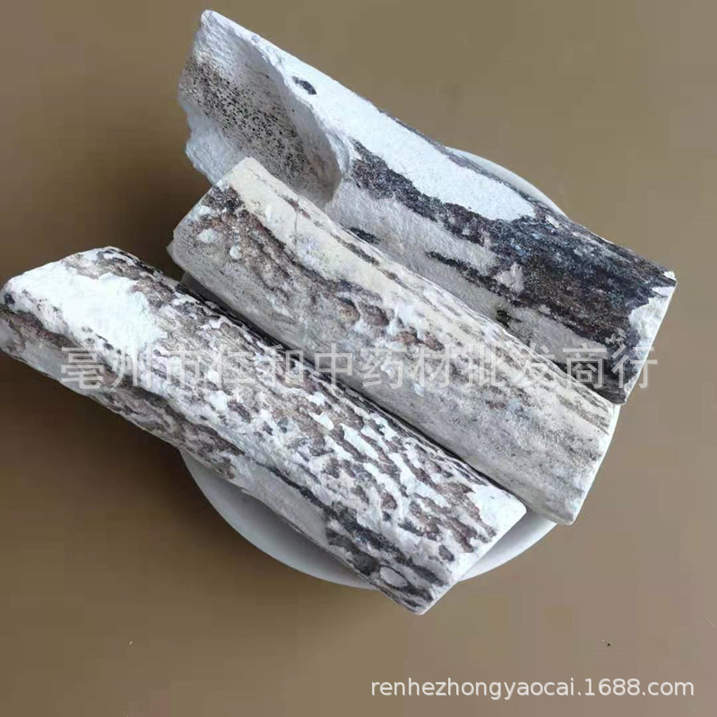 Deer Antler Frost Lu Jiao Shuang Dried TCM Herb for Decoction and Culinary Use 500g quality and texture