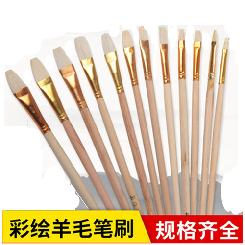 Wei Zhuang wholesale ceramic painting pen wool brush soft head S pen no pen ceramic gold tracing craft paint brush