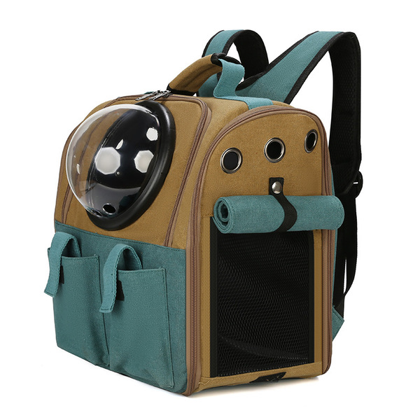 Capacious backpack