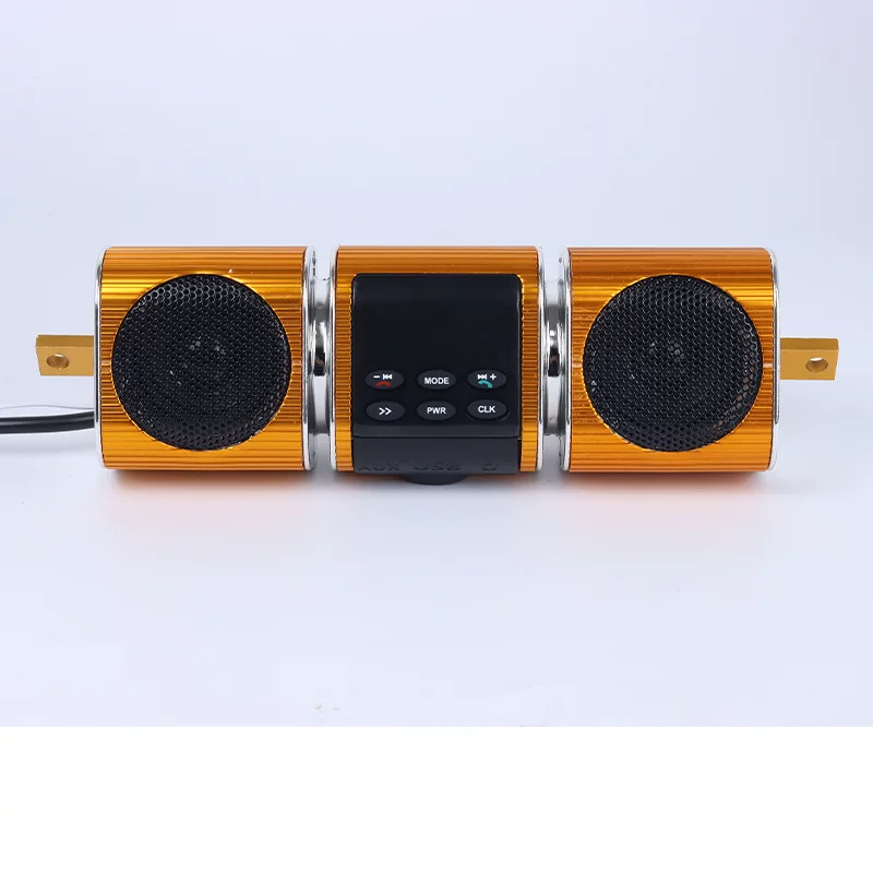 Модифицированный руль, водонепроницаемые универсальные колонки, Bluetooth
