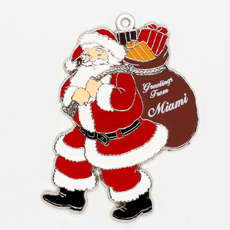 アクリル平面ストラップクリスマスプレゼント装飾品クリスマスツリーストラップ漫画|undefined
