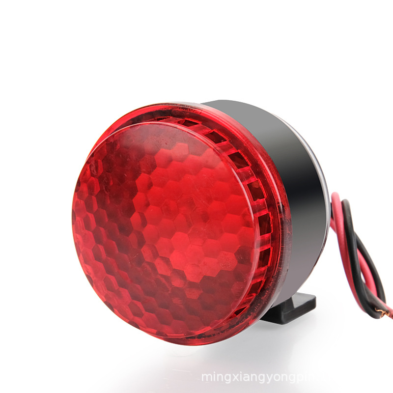 12/24V car with light high-power reversing Didi sound waterproof alarm horn truck forklift buzzer lift