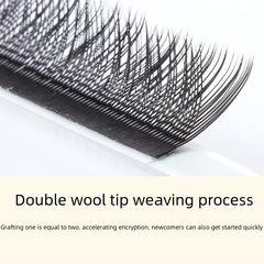 Yelix False Eyelashes Wholesale Y-shaped Blooming Natural 0.07 Mixed Set Dense Eyelash Extension Lashes yy Eyelashes