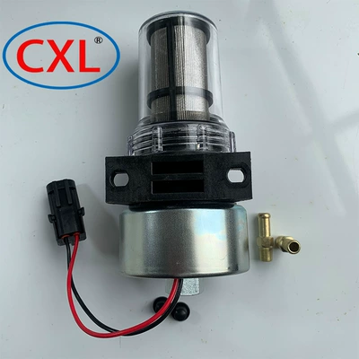 Oil pump, nozzle high pressure refrigerated
