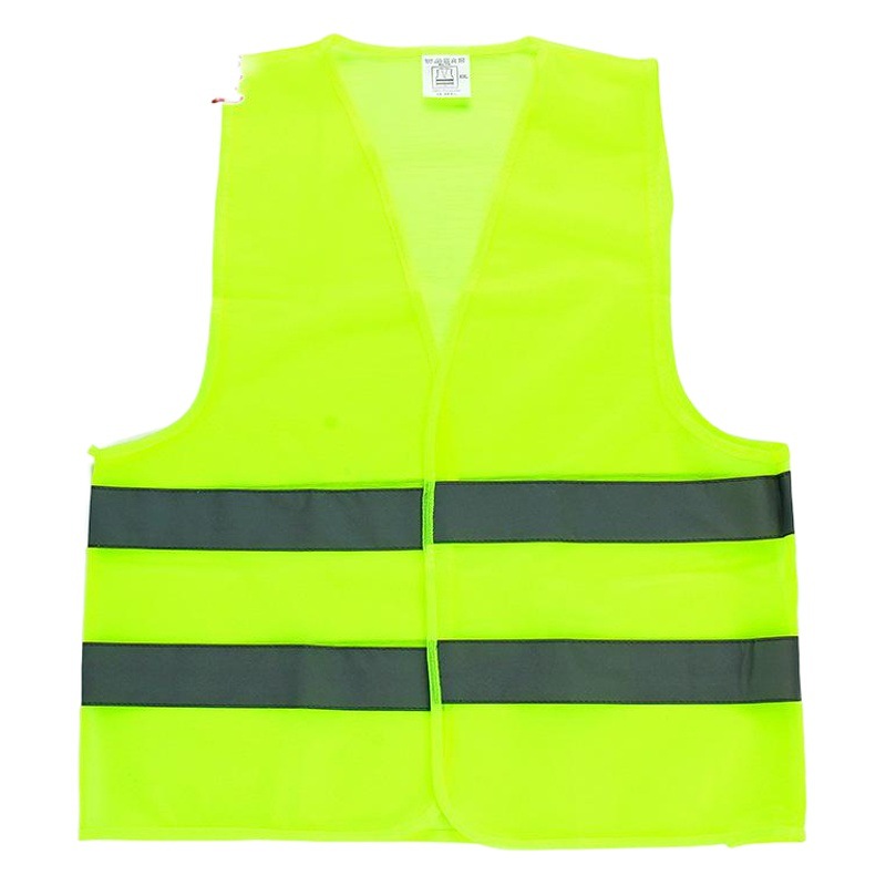 Chaleco reflectante chaleco construcción ropa reflectante coche suministros de seguridad de emergencia saneamiento ropa de seguridad de tráfico