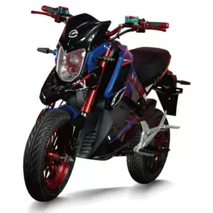 M5 kross-sərhəd elektrikli motosiklet, 72V güclü idman avtomobili