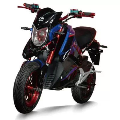 M5 Cross-Border Electric Motorcycle 72V High-Power Horizon Sports Car Cool Bike Adult Racing Electric Vehicle (Elektrikli motosikletlər)