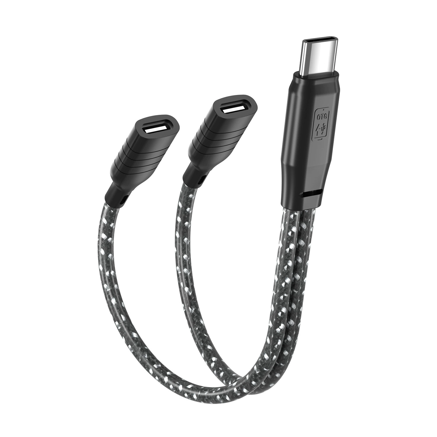 Wireless lapel clip special OTG mobile phone adapter cable TYPEC digital headphone audio cable digital chip rechargeable