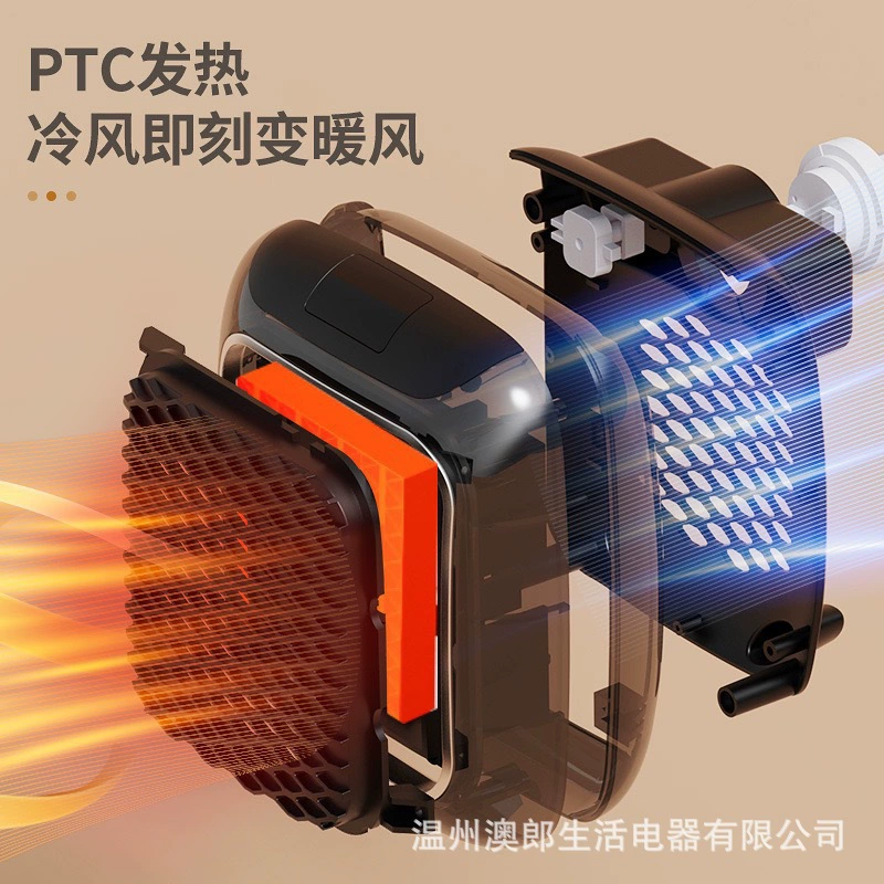 跨-border mini heater small household heater wall-mounted dormitory warm artifact ceramic electric heater heater