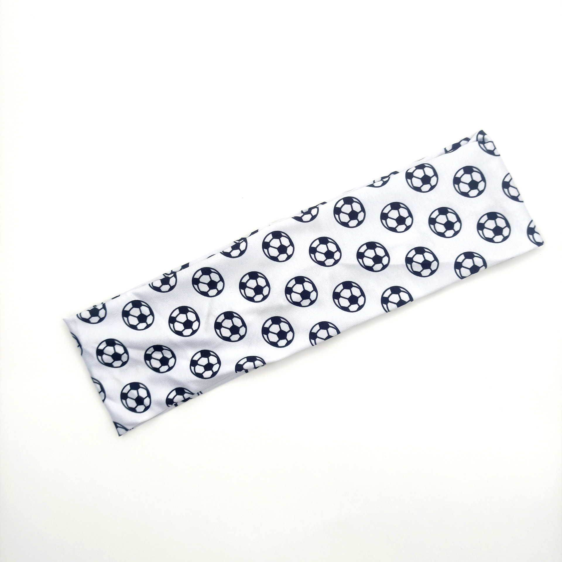 Suministro directo de fábrica Copa Mundial de fútbol elástico impresión diadema deportes sudor-absorbente de fútbol transpirable, Voleibol accesorios para el cabello diadema