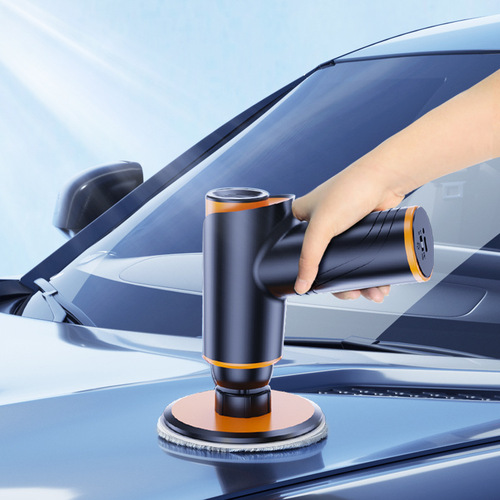 Wireless car polishing machine, waxing machine, car polishing, small electric tools for car, waxing, car beauty and maintenance