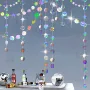 主题圆形婚礼婴儿拉花