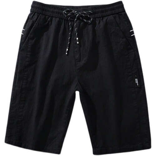 Summer Ice Silk Air-Conditioning Sport Shorts Quick-Drying Ultra-Thin Ice Feeling Men Loose Thin Casual Ice Feeling Five-Finger Pants