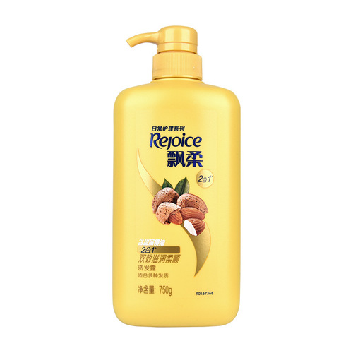 Rejoice shampoo 750mL home care large bottle shampoo refreshing oil control anti-dandruff shampoo wholesale nourishing
