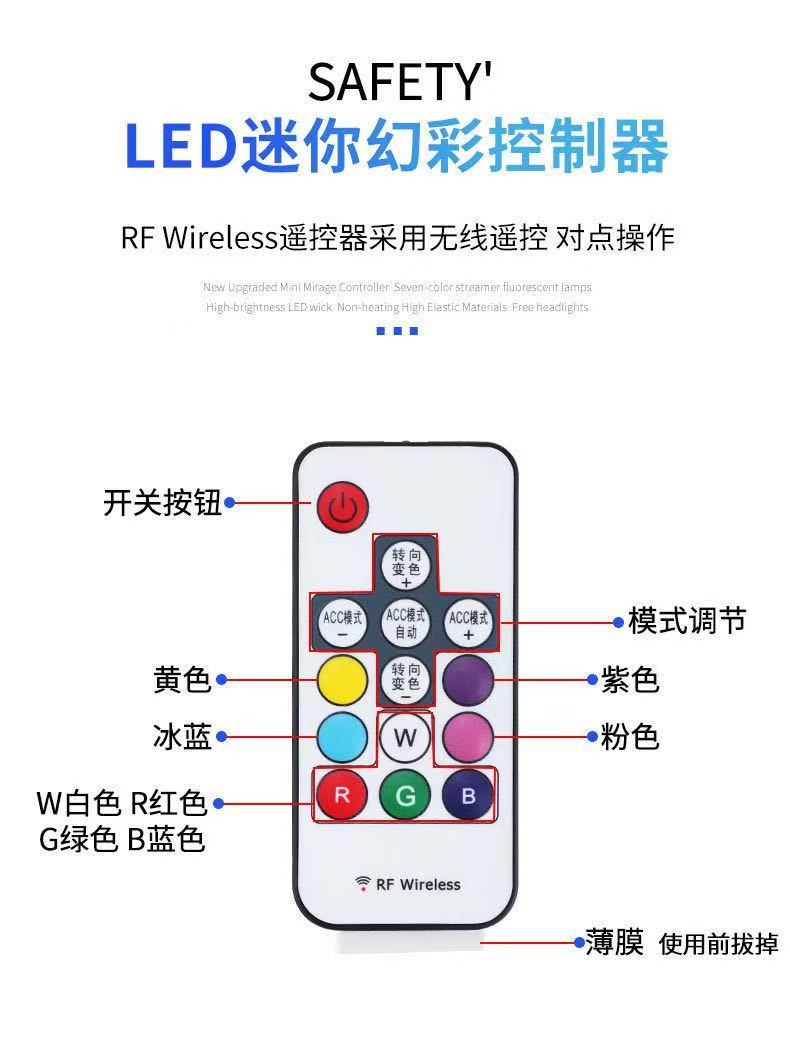 Flowing turn signal lights, universal modification for cars, daytime running lights, decorative lights, eyebrow lights, driving lights, LED flowing turn signal lights 12V