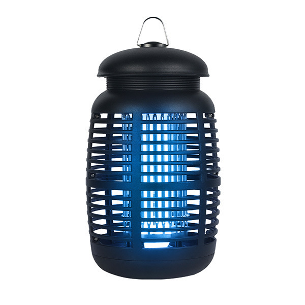 Cross-border Outdoor Mosquito Lamp Automatic Mosquito Trap Household 15W European Standard Waterproof Garden Electric Shock Type Mosquito Repellent Lamp