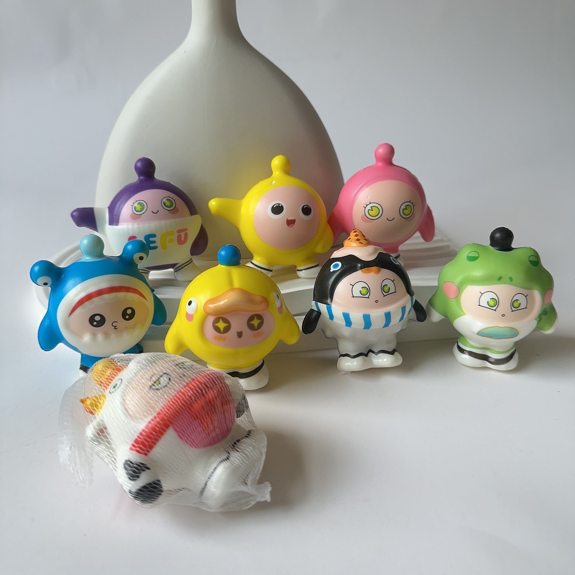 새로운 계란 소년 혼합 배치