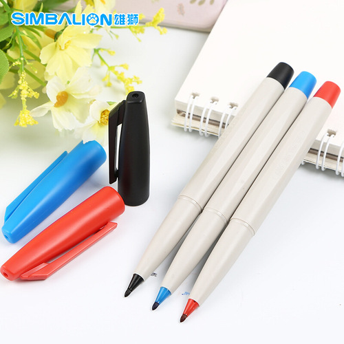 Lion 88 Signature Pen, Refillable, 1.0mm Liner Pen, Sketch Pen, Writing Pen, Correction Pen, Red Pen