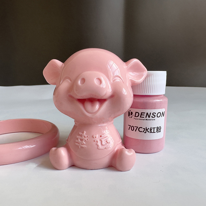 Pasta de color epoxi de cristal AB pegamento pasta de color sólido pasta de color pintada a mano pegamento de crema bricolaje color hecho a mano botella de 20g