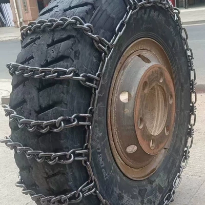Tire snow chain, anti-skid chain, snow tire - 600-16-thickened-and-reinforced-8mm2-cable