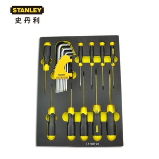 Stanley 22-Piece British Fastening Tool Holder Lt-030-23 Multi-Function