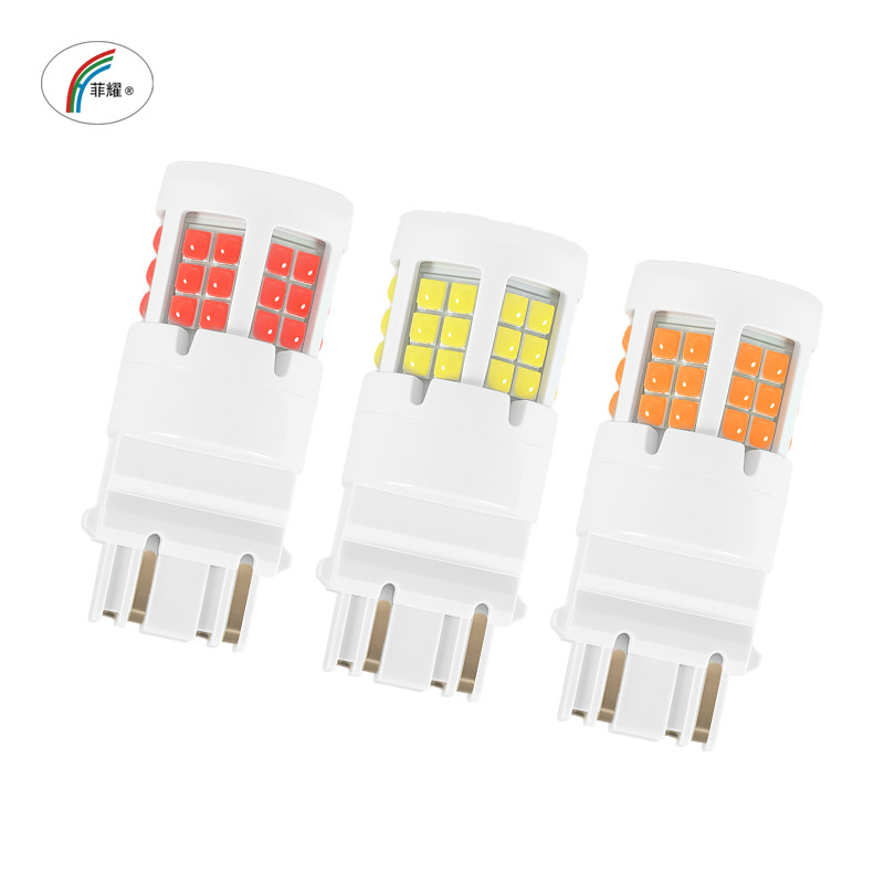 3156/3157 LED Turn Signal Brake Reverse Light 3030 39SMD 12-50V Universal for Trucks Feiyao