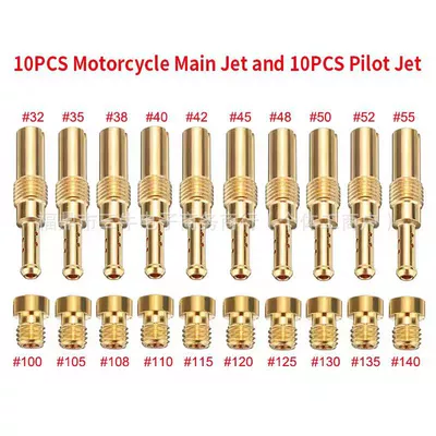 Pe Pwk Cvk Carburetor, Main and Auxiliary Fuel Jets, Accessories, Pilot Main and Auxiliary Nozzles, Main Jet