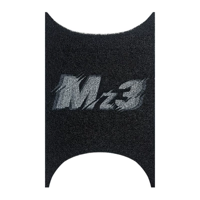 Electric vehicle foot mat – Thick Foot Mat - black-bottom-mz3-no9-mz3