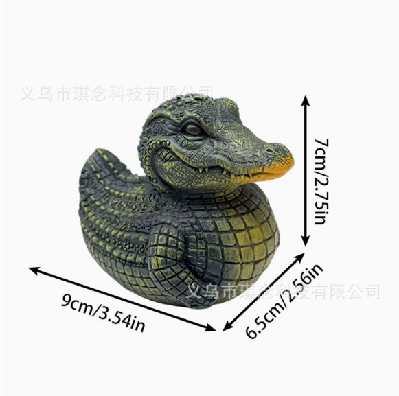 Cross-border new Irish Pub Duck Irish Pub Duck resin decoration…