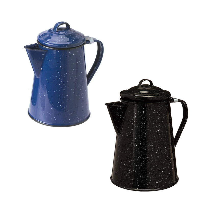 European and American export combination household kitchen multi-specification multi-color gift high-value enamel coffee pot suit enamel pot