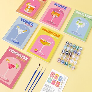 �羳СС�����ͮ�diy�������b�L������15x20cm�ͮ�����ɫ�L�����l