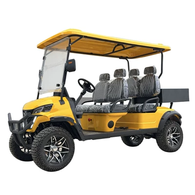 with Cargo Bucket, Elektrikli qolf avtomobilləri