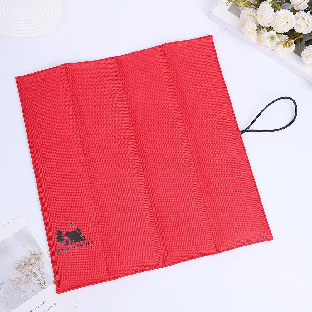 屋外ポータブル折りたたみ小型クッション芝生断熱防湿マット旅行ファッションキャンプ登山防汚フロアマット