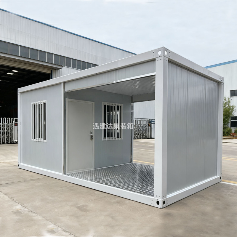 Security Guard Room, Construction Site Gate, Security Room, Access Control Room, Container House, Habitable Mobile House, Duty-Duty House, Steel Structure Access Control House