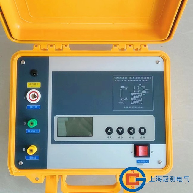 英文版绝缘电阻测试仪高压数字兆欧表电子摇表5000V10000V