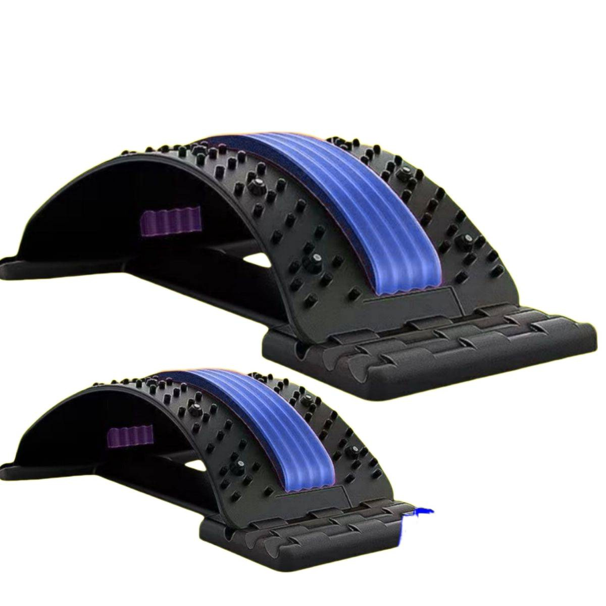 Lumbar spine soothing waist stretching back spine traction artifact massage yoga spine correction hunchback exercise equipment 5
